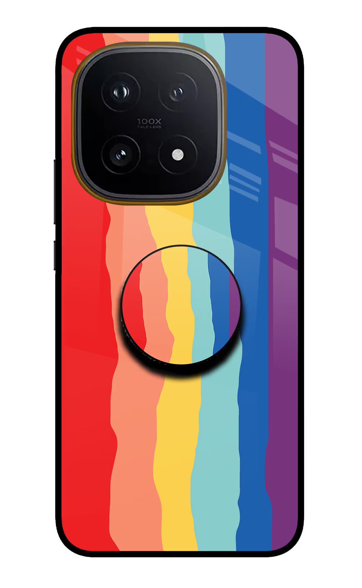 Rainbow iQOO 15 5G Pop Case by Casekaro