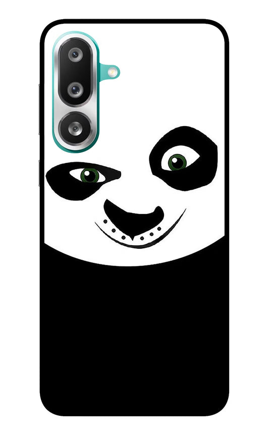 Panda Samsung F56 Glass Case