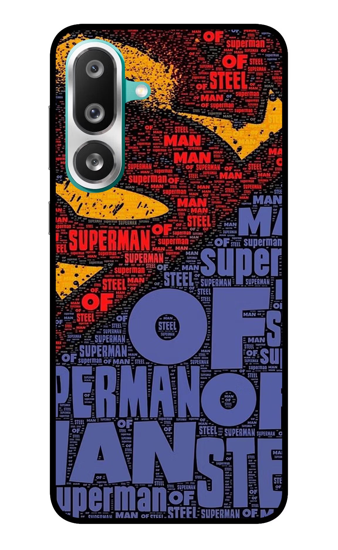 Superman Samsung F56 Glass Case