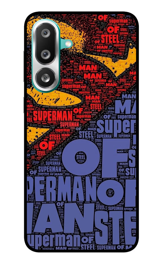Superman Samsung F56 Glass Case
