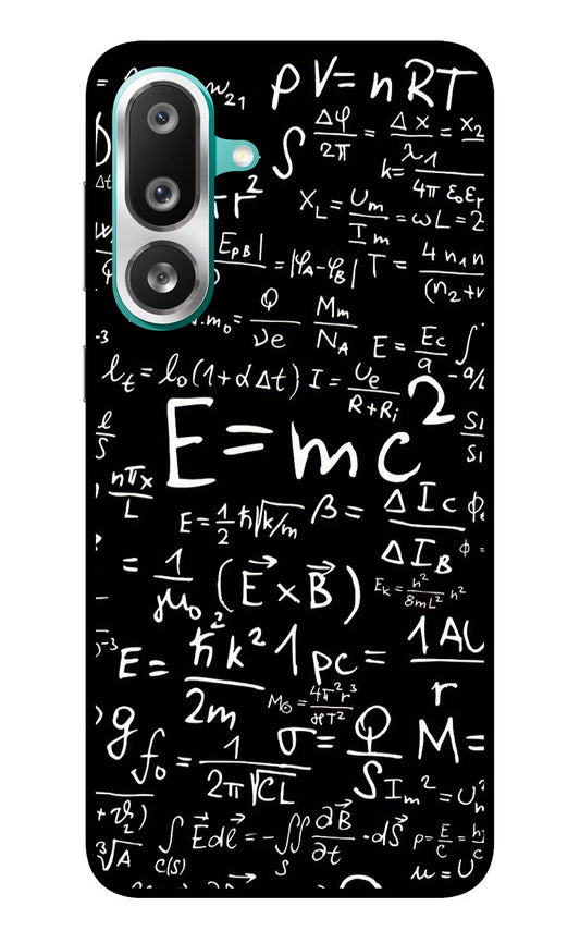Physics Formula Samsung F56 Glass Case