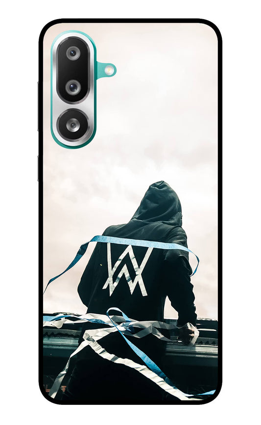 Alan Walker Samsung F56 Glass Case