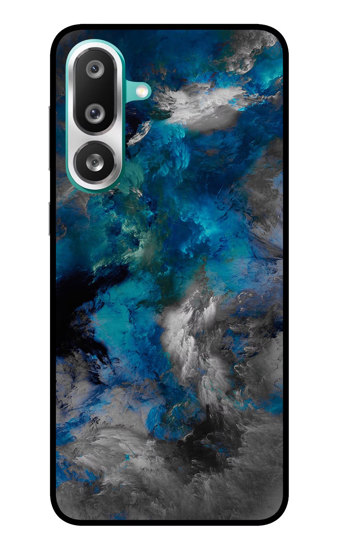 Artwork Samsung F56 Glass Case Back Cover by Casekaro