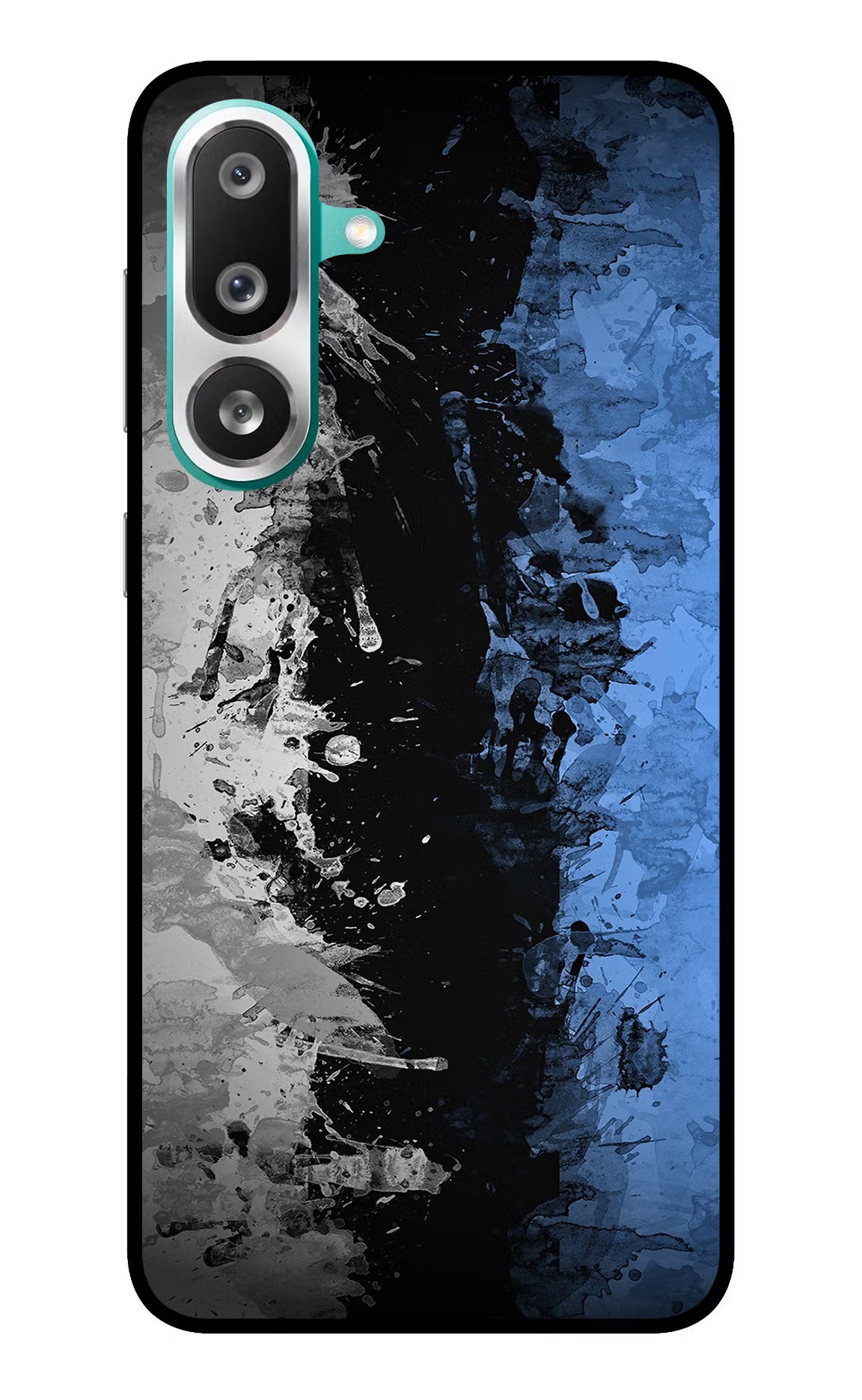 Artistic Design Samsung F56 Glass Case Back Cover by Casekaro