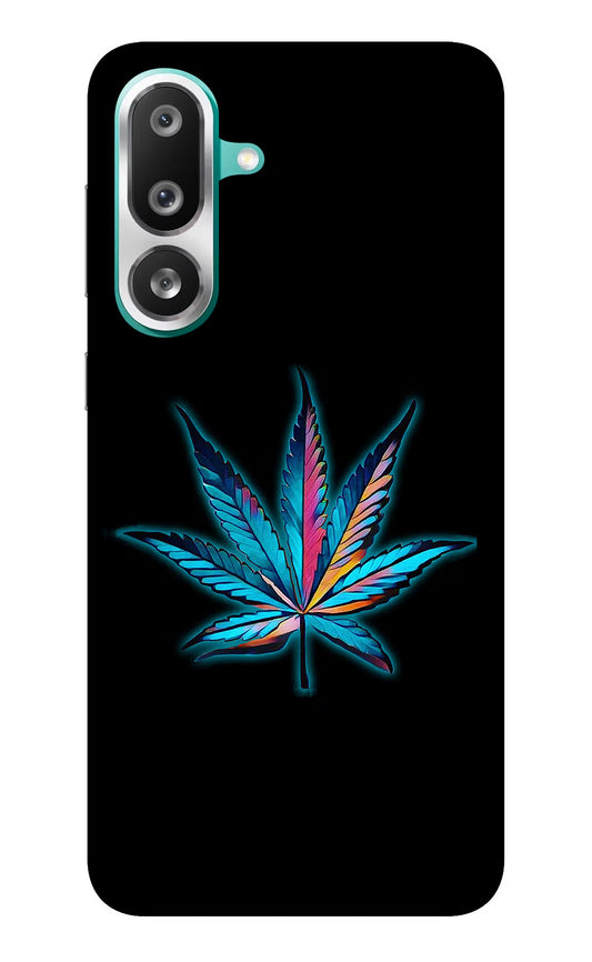 Weed Samsung F56 Glass Case