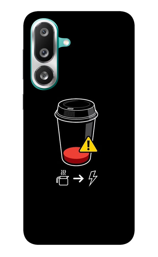 Coffee Samsung F56 Glass Case
