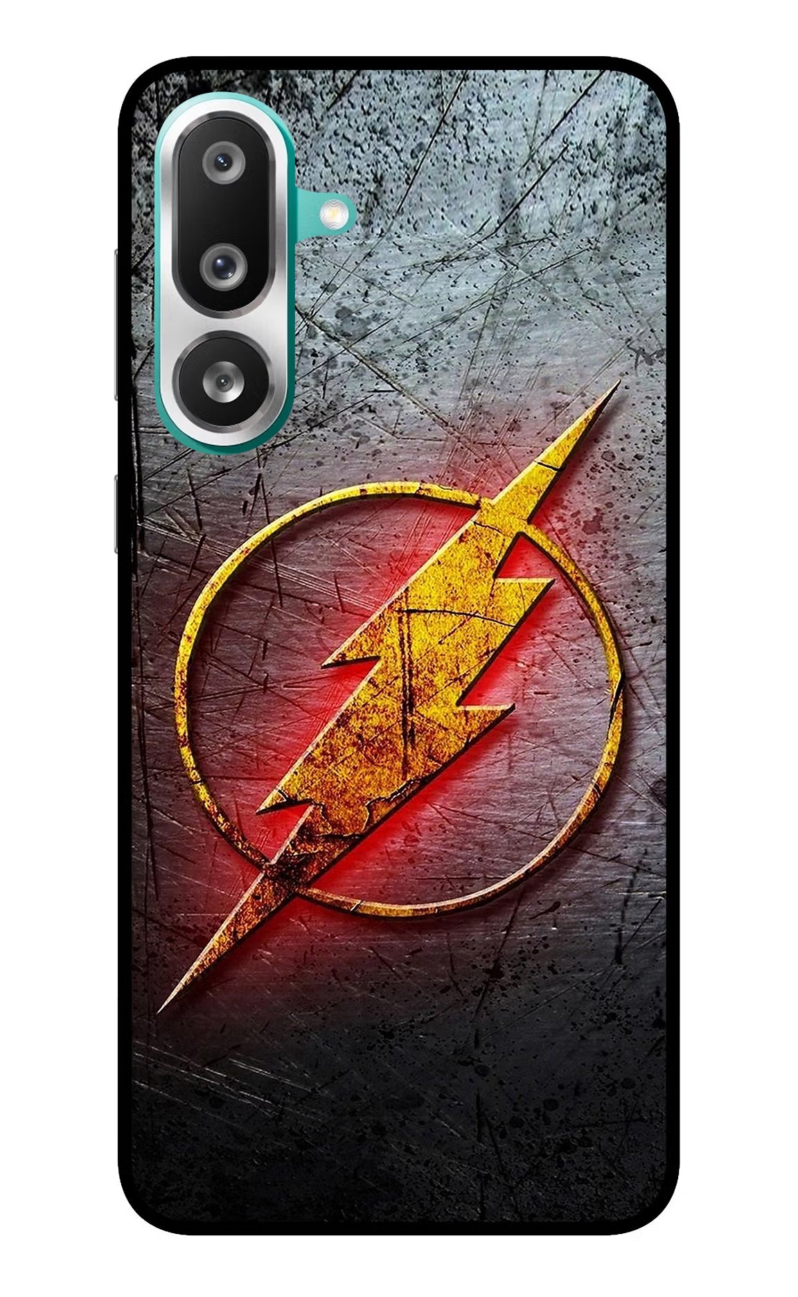 Flash Samsung F56 Glass Case