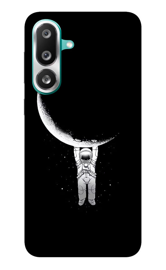 Moon Space Samsung F56 Glass Case