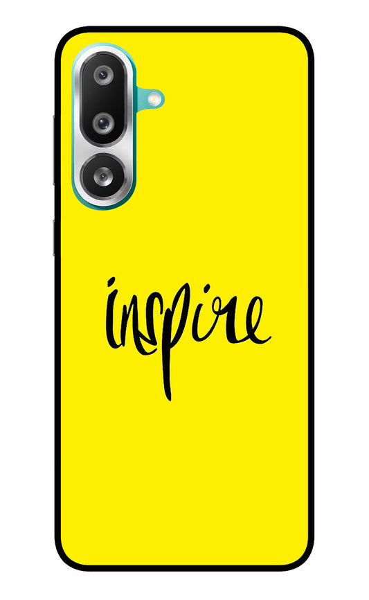 Inspire Samsung F56 Glass Case