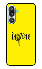 Inspire Samsung F56 Glass Case Back Cover by Casekaro