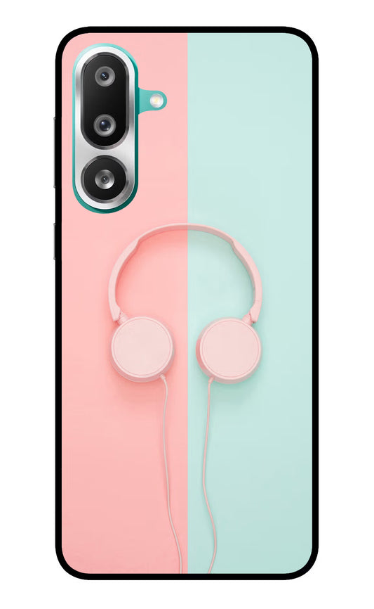 Music Lover Samsung F56 Glass Case