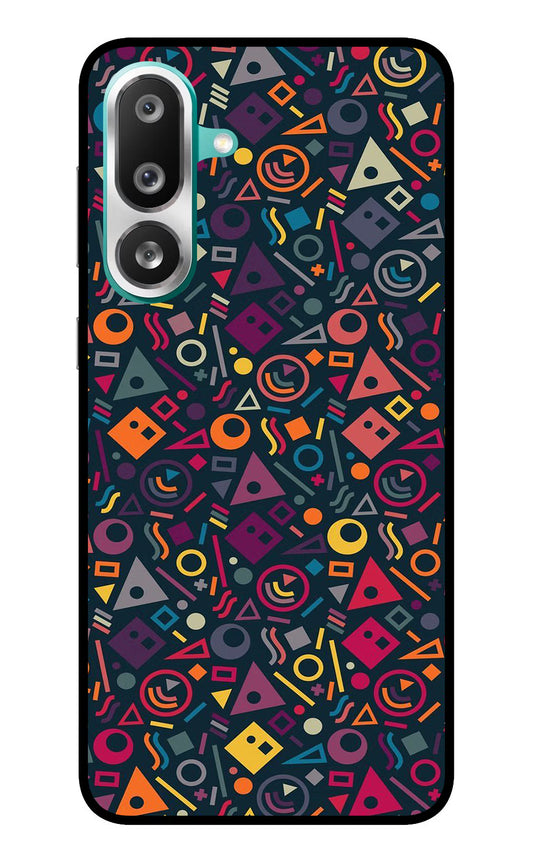 Geometric Abstract Samsung F56 Glass Case
