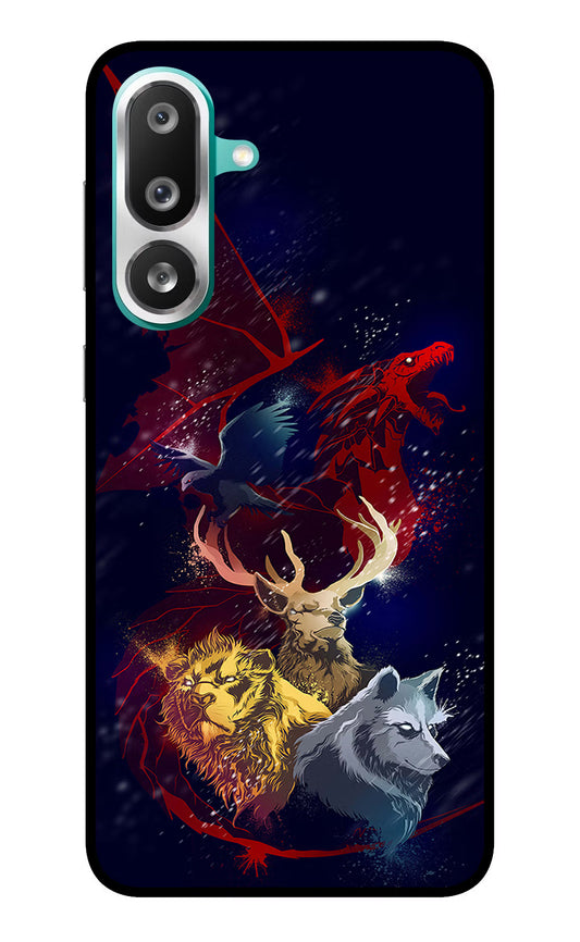 Game Of Thrones Samsung F56 Glass Case