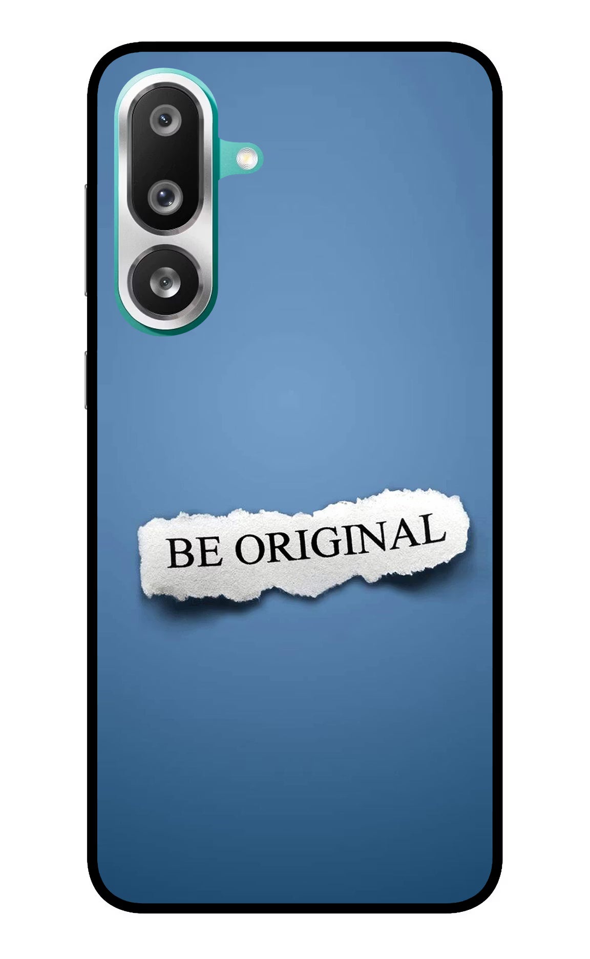 Be Original Samsung F56 Glass Case