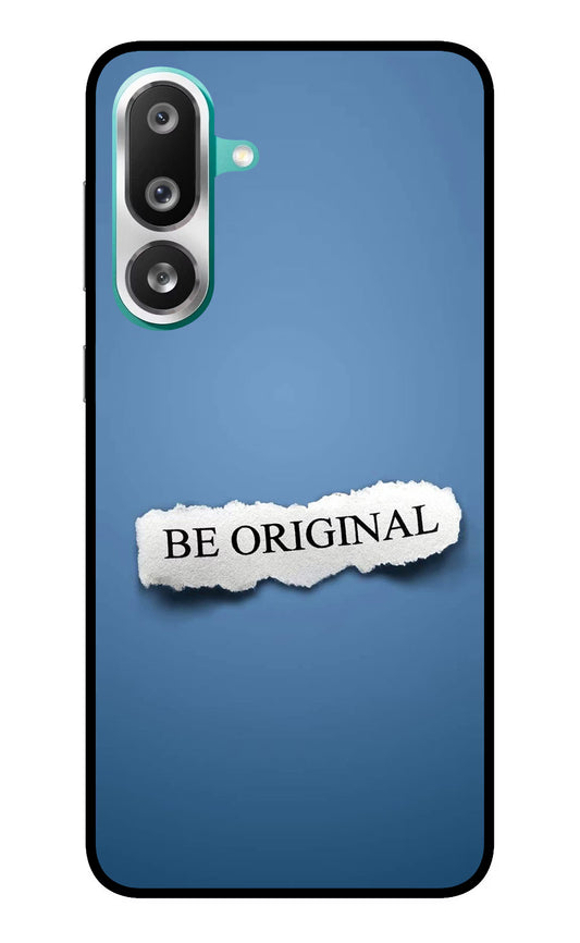 Be Original Samsung F56 Glass Case