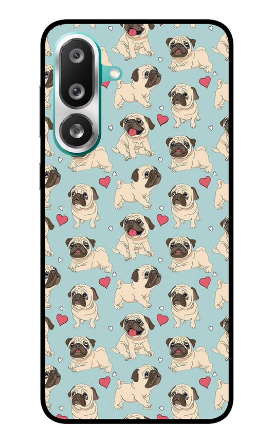 Pug Dog Samsung F56 Glass Case