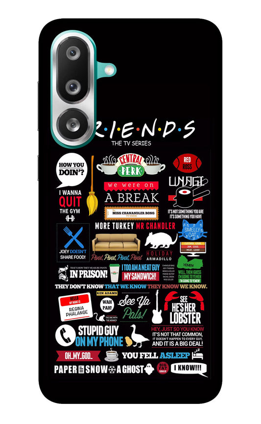 FRIENDS Samsung F56 Glass Case