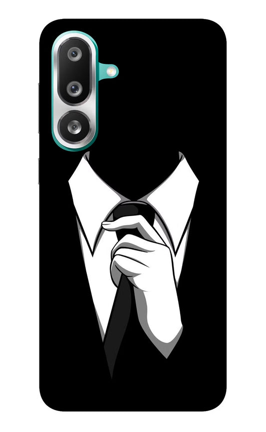 Black Tie Samsung F56 Glass Case