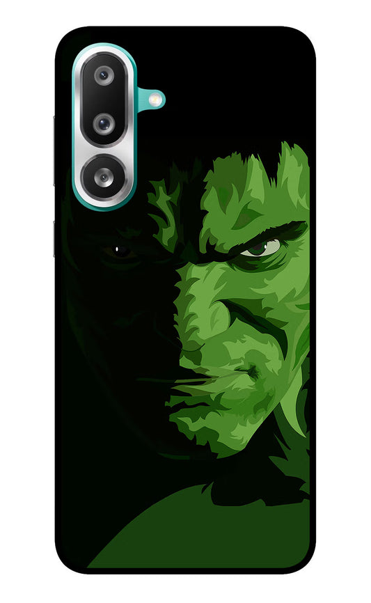 HULK Samsung F56 Glass Case