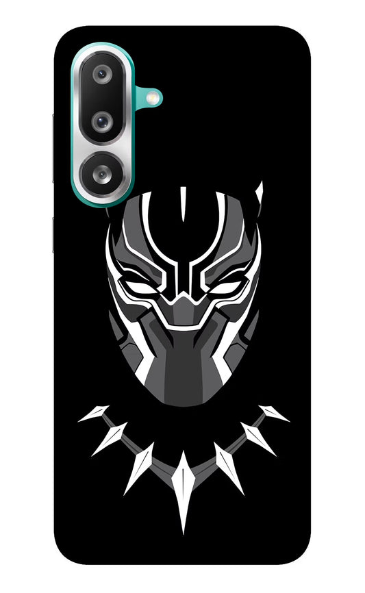 Black Panther Samsung F56 Glass Case