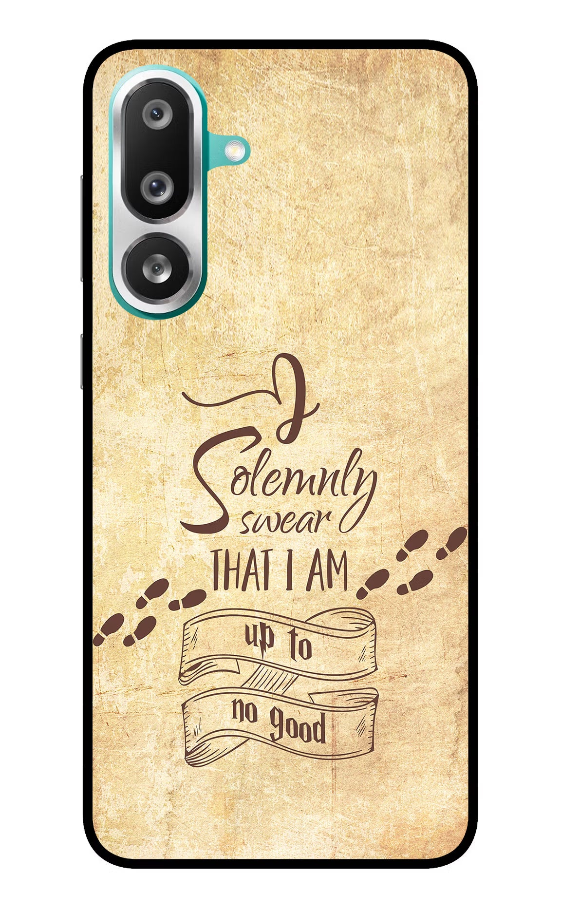 I Solemnly swear that i up to no good Samsung F56 Glass Case
