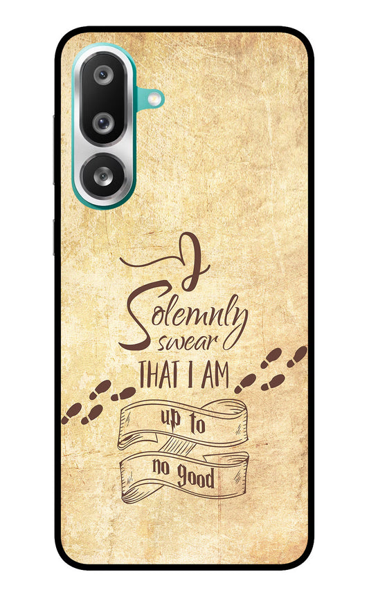 I Solemnly swear that i up to no good Samsung F56 Glass Case