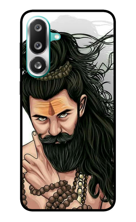 Mahadev Samsung F56 Glass Case