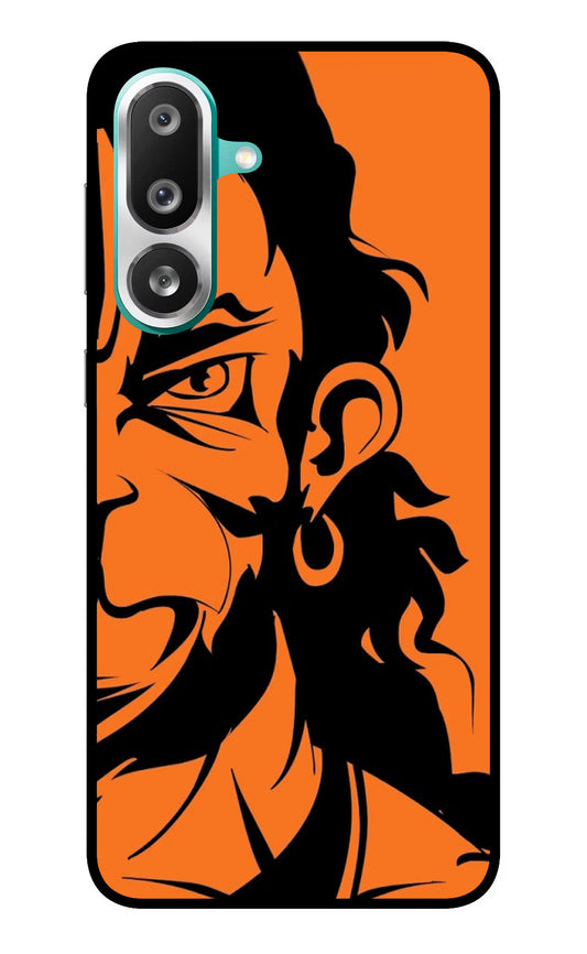Hanuman Samsung F56 Glass Case