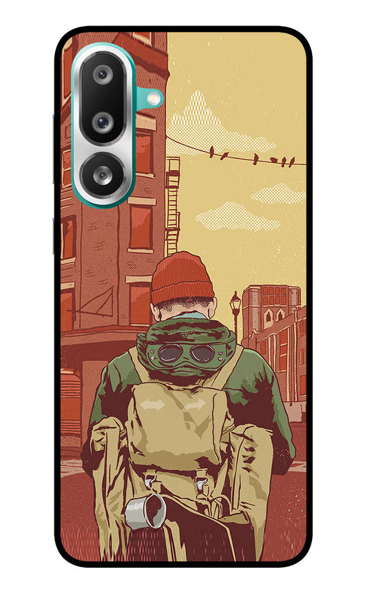 Adventurous Samsung F56 Glass Case