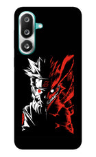 Naruto Two Face Samsung F56 Glass Case Back Cover by Casekaro