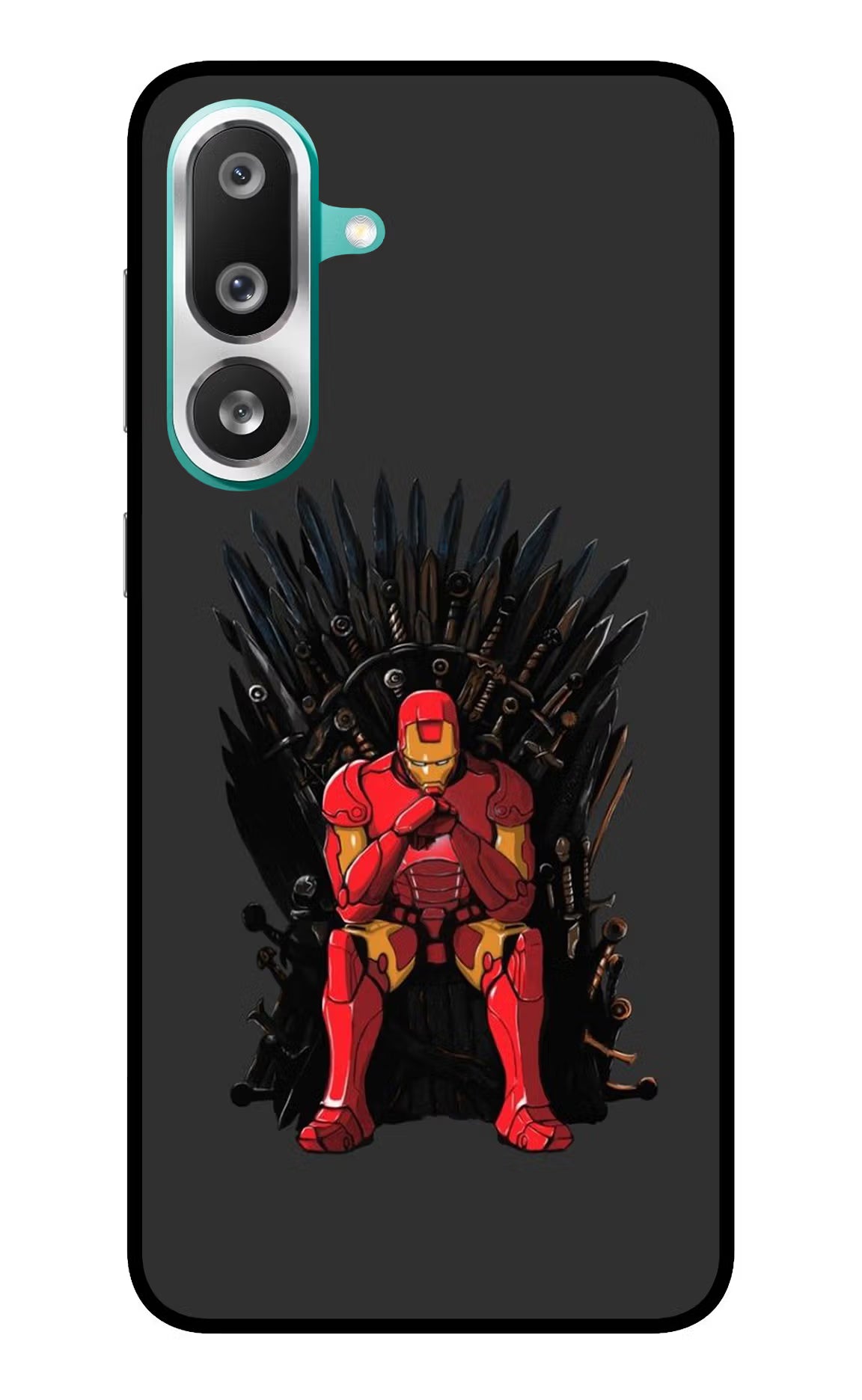 Ironman Throne Samsung F56 Glass Case