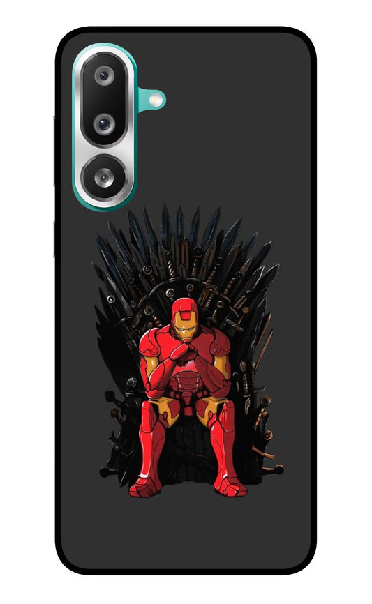 Ironman Throne Samsung F56 Glass Case