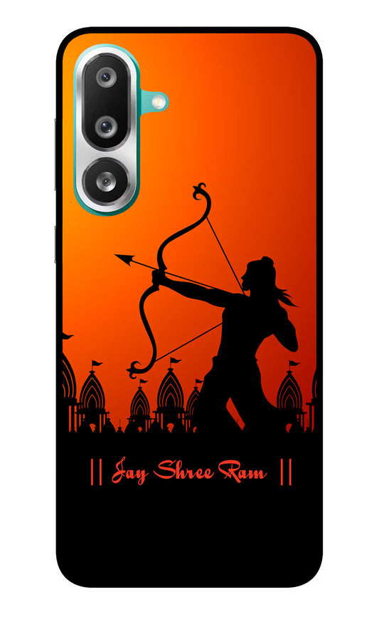 Lord Ram - 4 Samsung F56 Glass Case