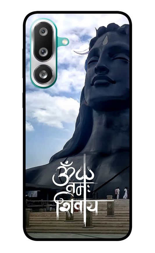 Om Namah Shivay Samsung F56 Glass Case