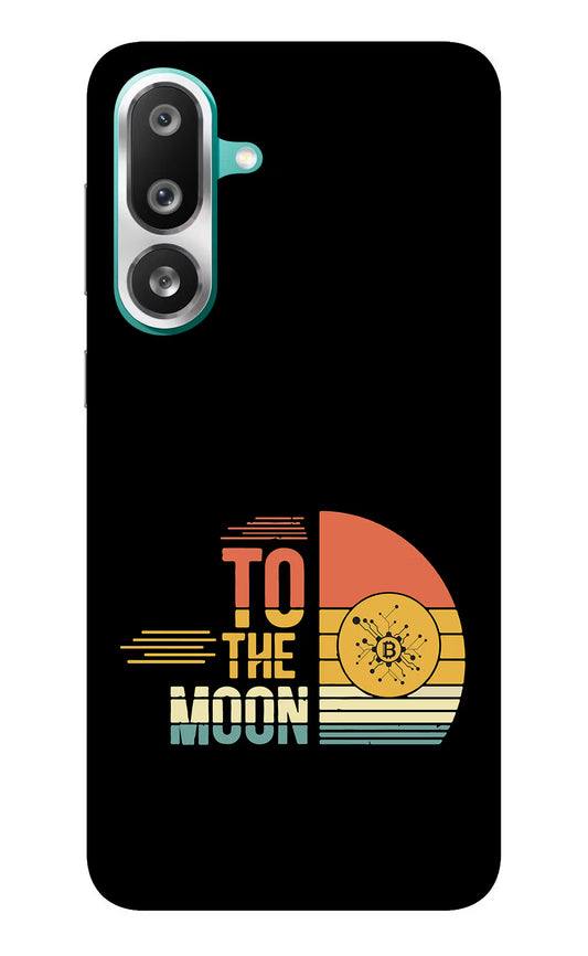 To the Moon Samsung F56 Glass Case