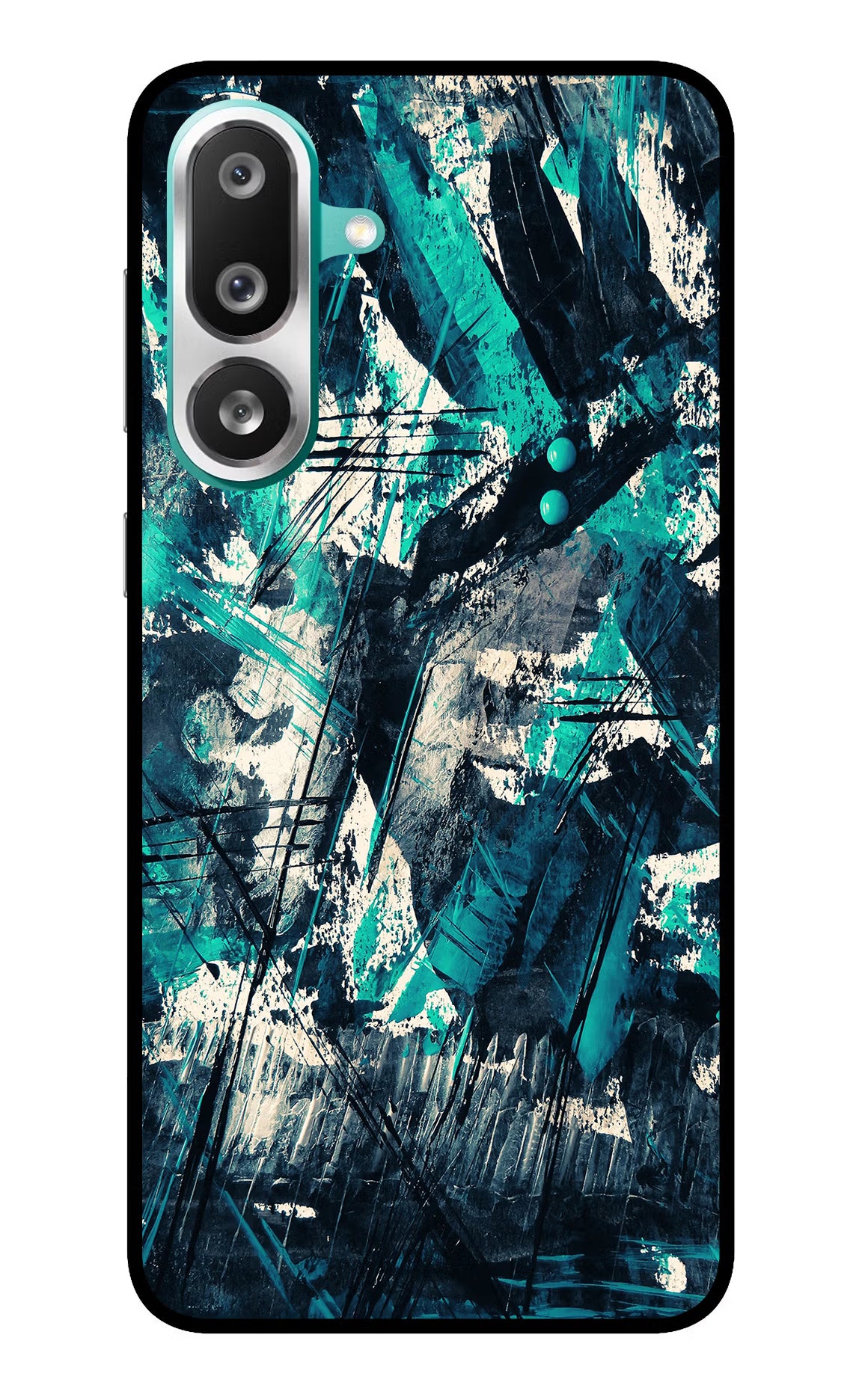 Artwork Samsung F56 Glass Case Back Cover by Casekaro
