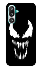 Venom Samsung F56 Glass Case Back Cover by Casekaro