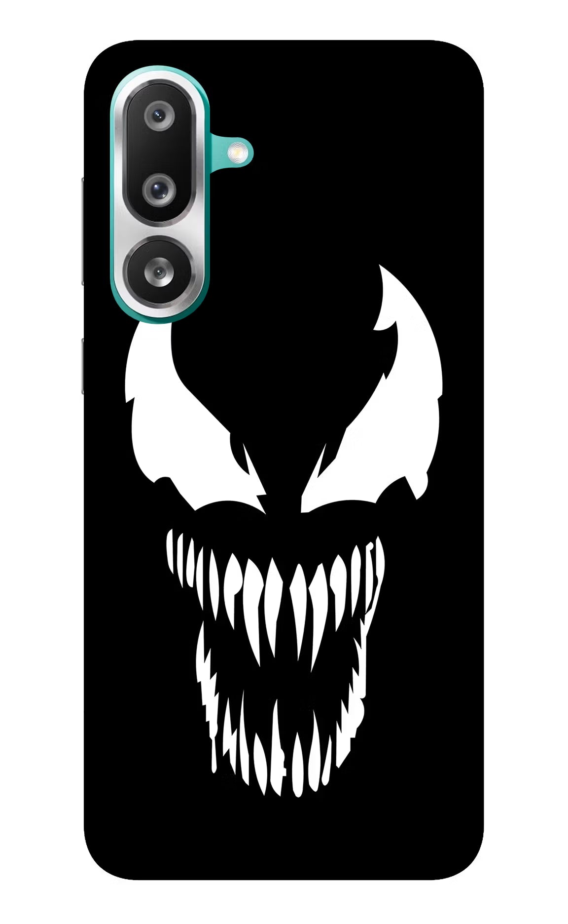 Venom Samsung F56 Glass Case Back Cover by Casekaro