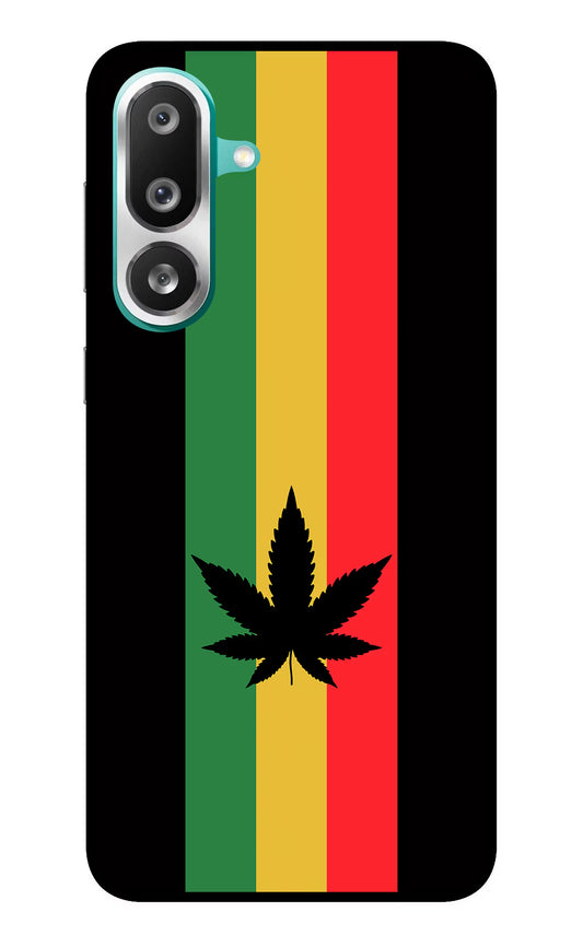 Weed Flag Samsung F56 Glass Case