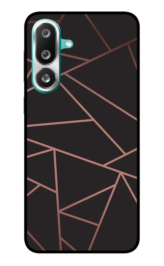 Geometric Pattern Samsung F56 Glass Case