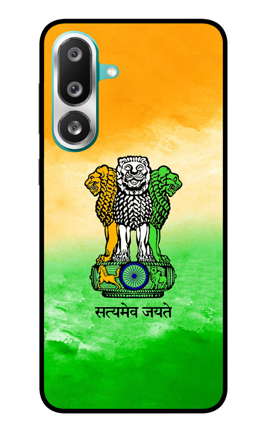 Satyamev Jayate Flag Samsung F56 Glass Case