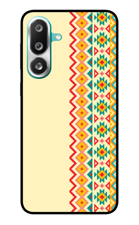 Ethnic Seamless Samsung F56 Glass Case