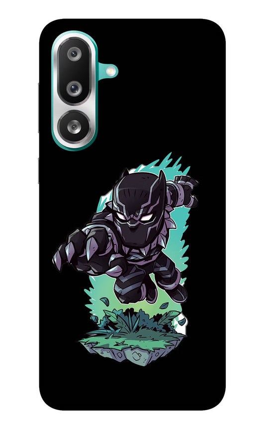 Black Panther Samsung F56 Glass Case
