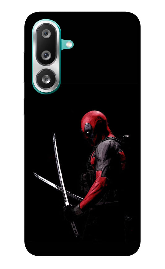 Deadpool Samsung F56 Glass Case