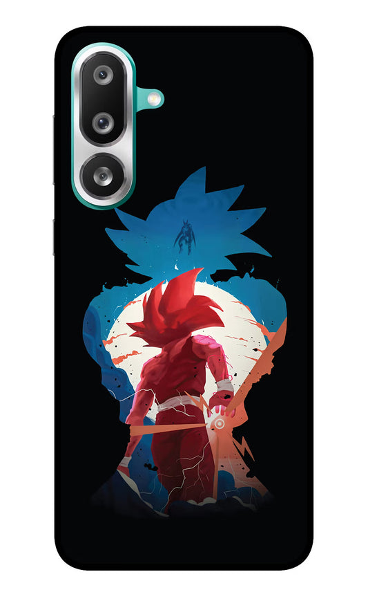 Goku Samsung F56 Glass Case