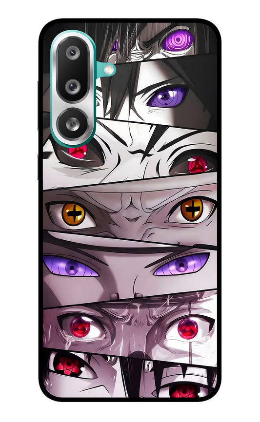 Naruto Anime Samsung F56 Glass Case