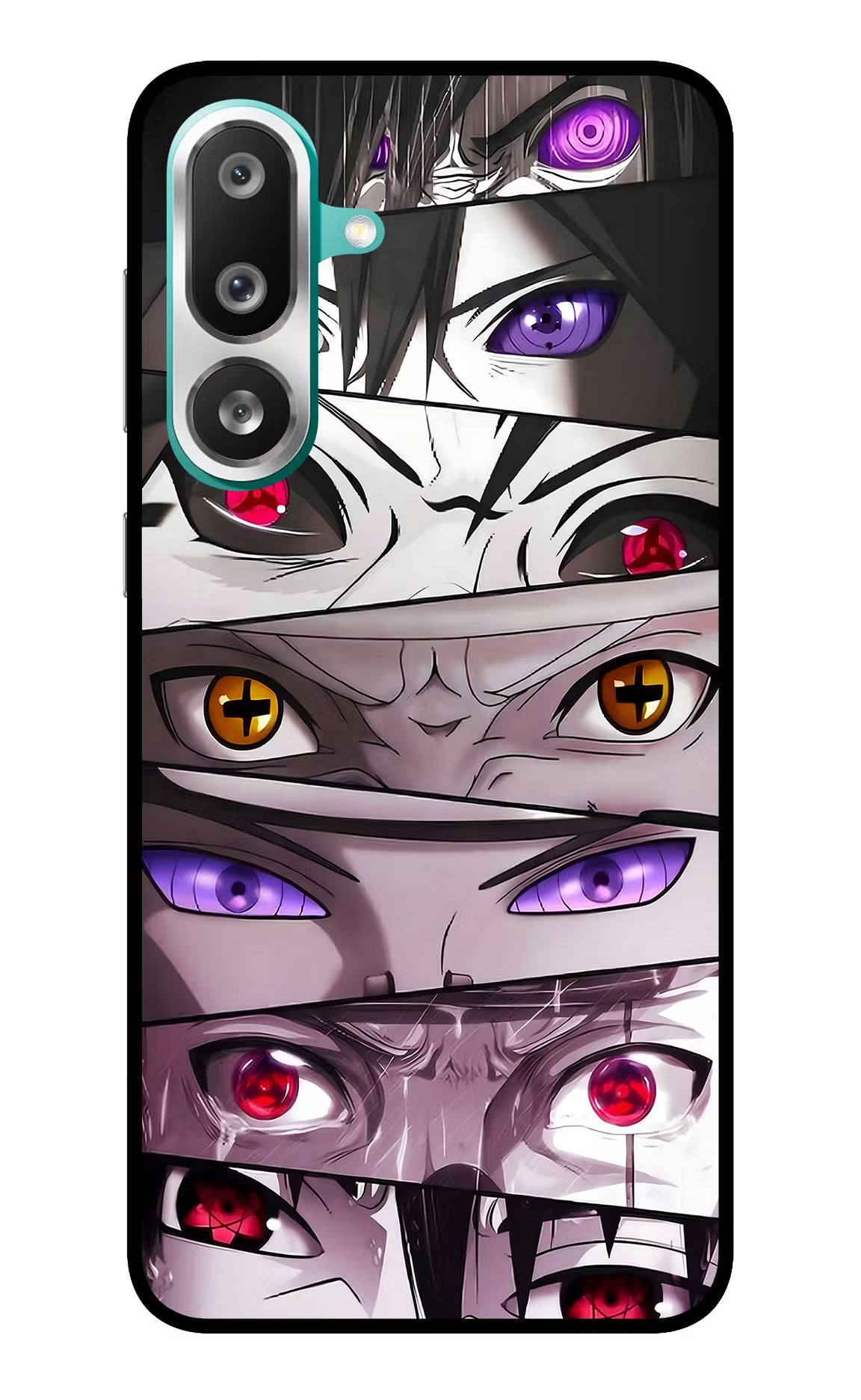 Naruto Anime Samsung F56 Glass Case Back Cover by Casekaro
