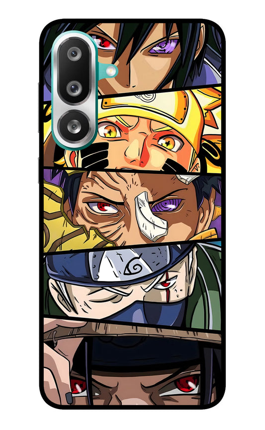 Naruto Character Samsung F56 Glass Case
