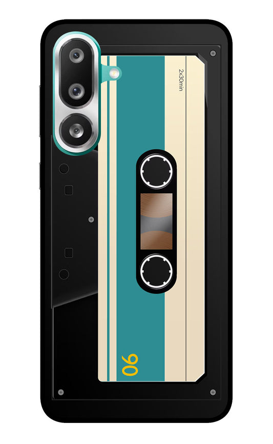 Cassette Samsung F56 Glass Case