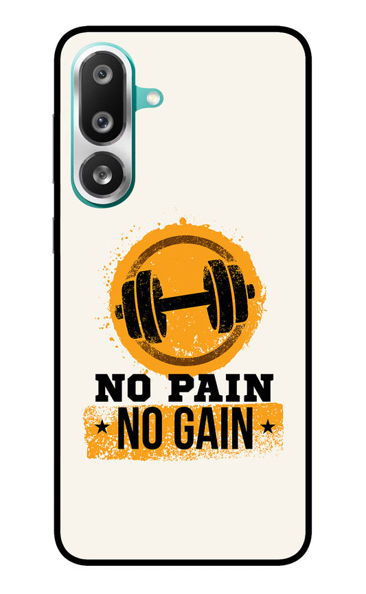 No Pain No Gain Samsung F56 Glass Case